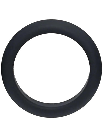 LEVELZ Silikon Wide O Cockring 55mm schwarz
