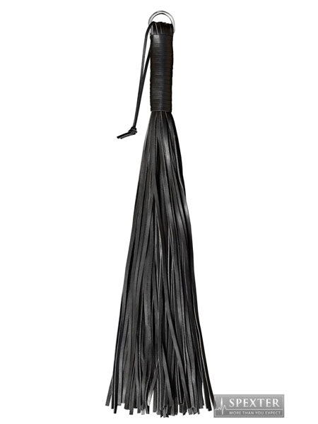 Flogger aus Riemen LEICHT / LIGHT - schwarz