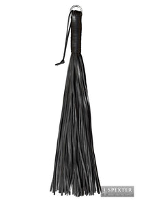 Flogger aus Riemen LEICHT / LIGHT - schwarz