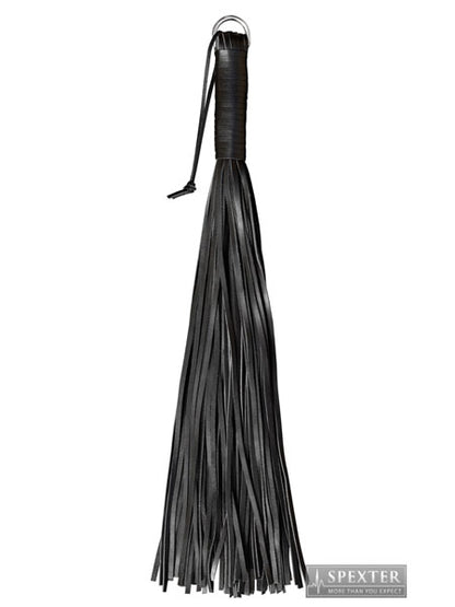 Flogger aus Riemen LEICHT / LIGHT - schwarz