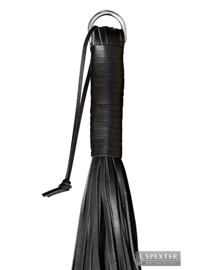 Flogger aus Riemen LEICHT / LIGHT - schwarz
