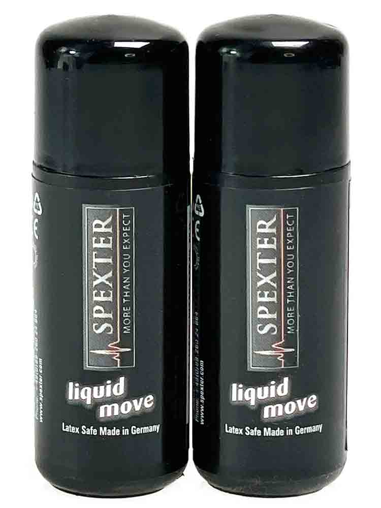 SPEXTER LIQUID MOVE Silikon-Gleitmittel 2x15ml