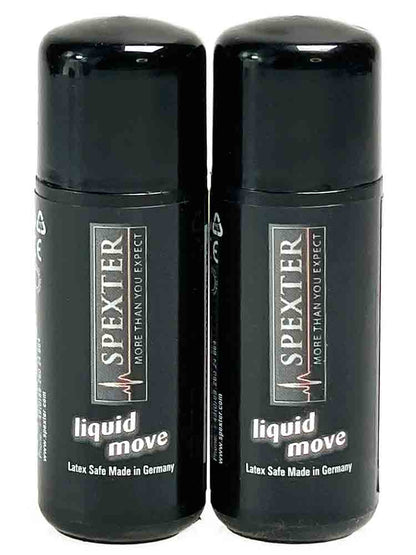 SPEXTER LIQUID MOVE Silikon-Gleitmittel 2x15ml