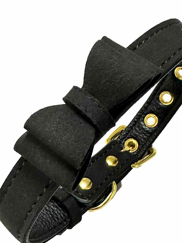 LOLA DECADENCE Halsband schwarz-gold