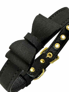 LOLA DECADENCE Halsband schwarz-gold