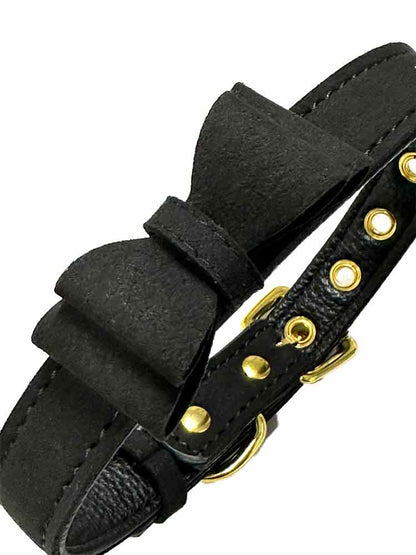 LOLA DECADENCE Halsband schwarz-gold
