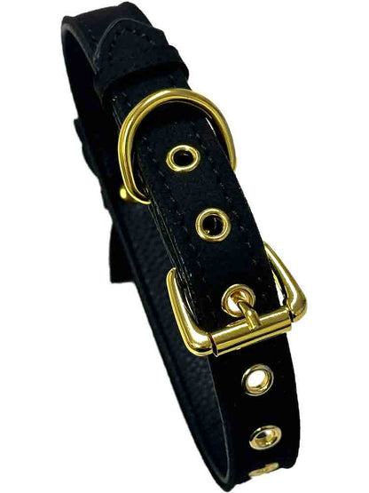 LOLA DECADENCE Halsband schwarz-gold