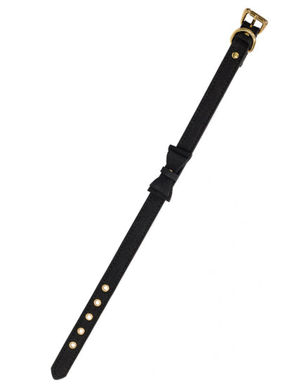 LOLA DECADENCE Halsband schwarz-gold