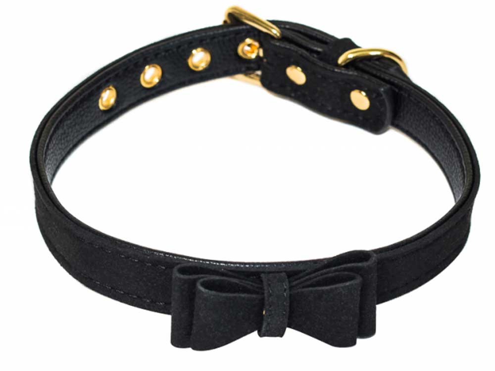 LOLA DECADENCE Halsband schwarz-gold