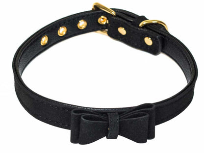 LOLA DECADENCE Halsband schwarz-gold