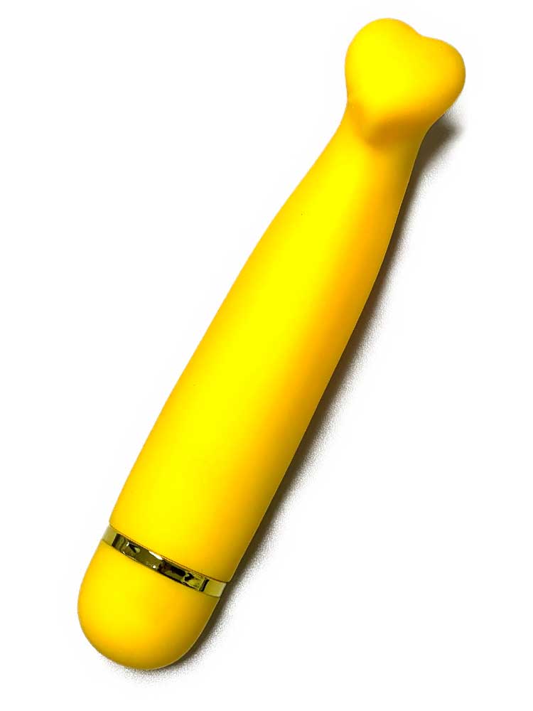 LOLA RAFFI Fantasy Vibrator 17cm gelb