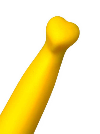 LOLA RAFFI Fantasy Vibrator 17cm gelb