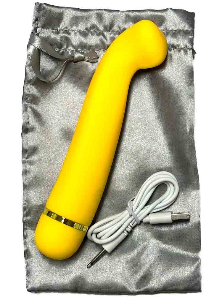 LOLA RAFFI Fantasy Vibrator 17cm gelb