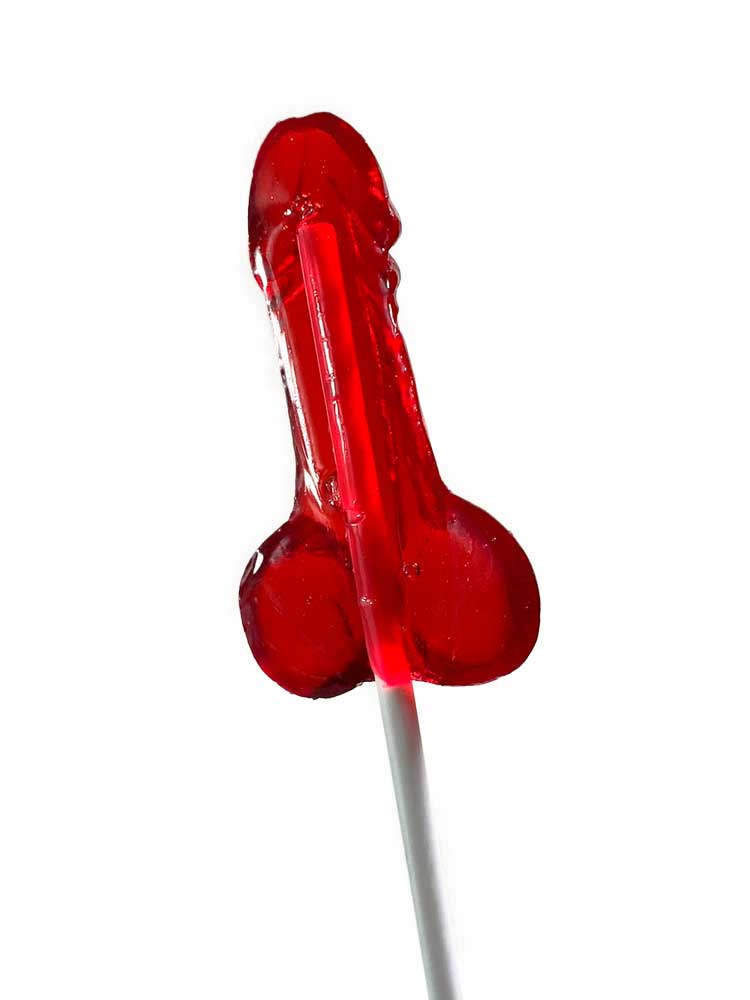 Lollipop Penis Erdbeergeschmack