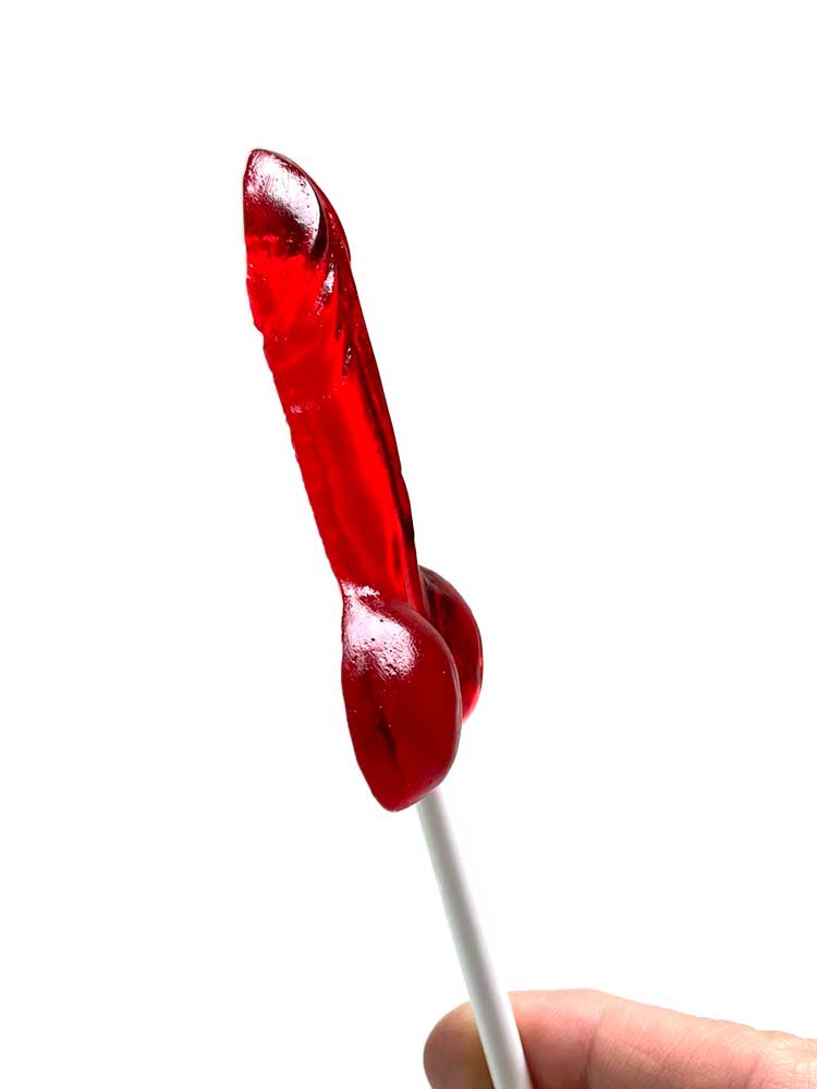 Lollipop Penis Erdbeergeschmack