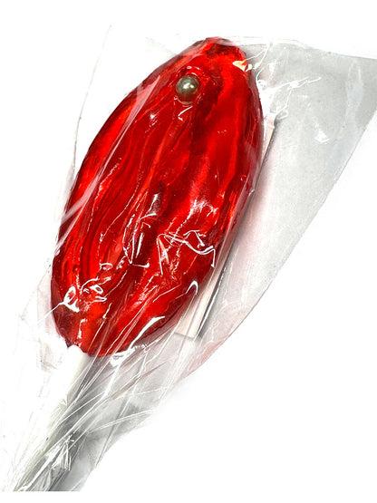 Lollipop Vulva Erdbeergeschmack