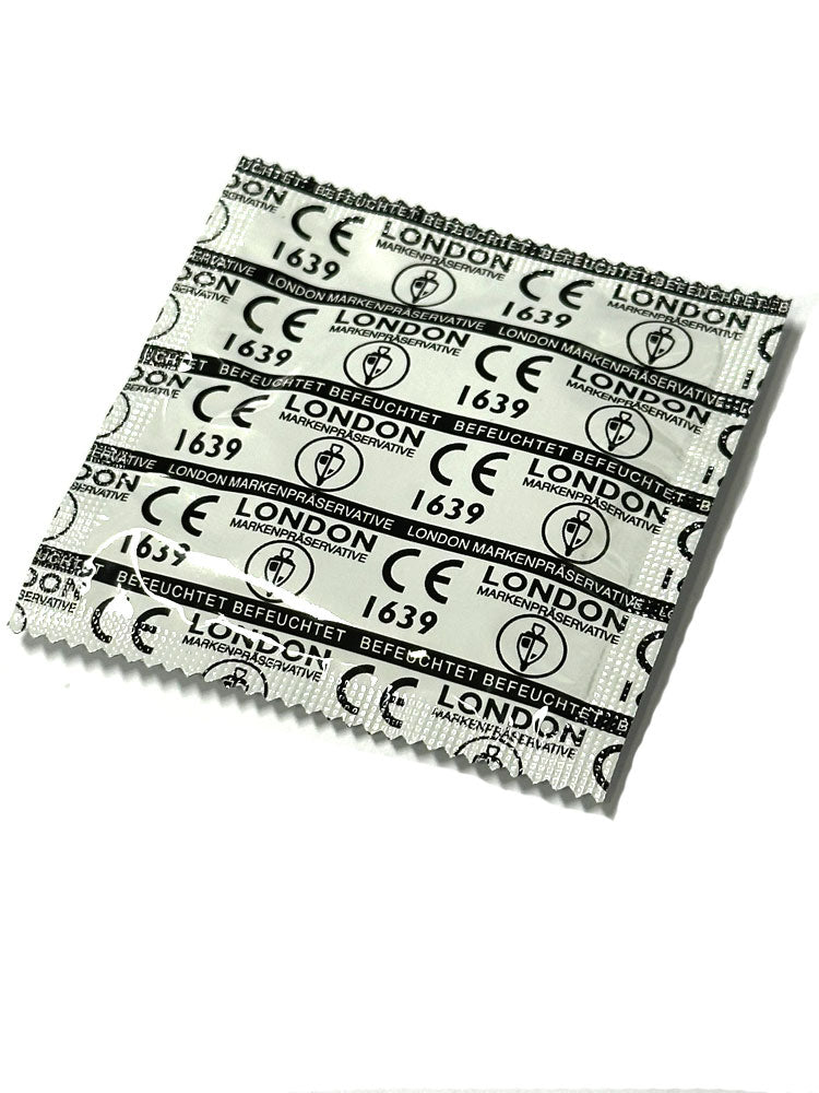 LONDON Q600 feucht Kondome 50 Stück