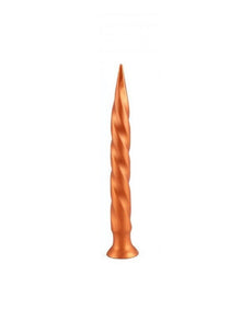 Long Tail Soft Butt Plug 34cm - small kupfer