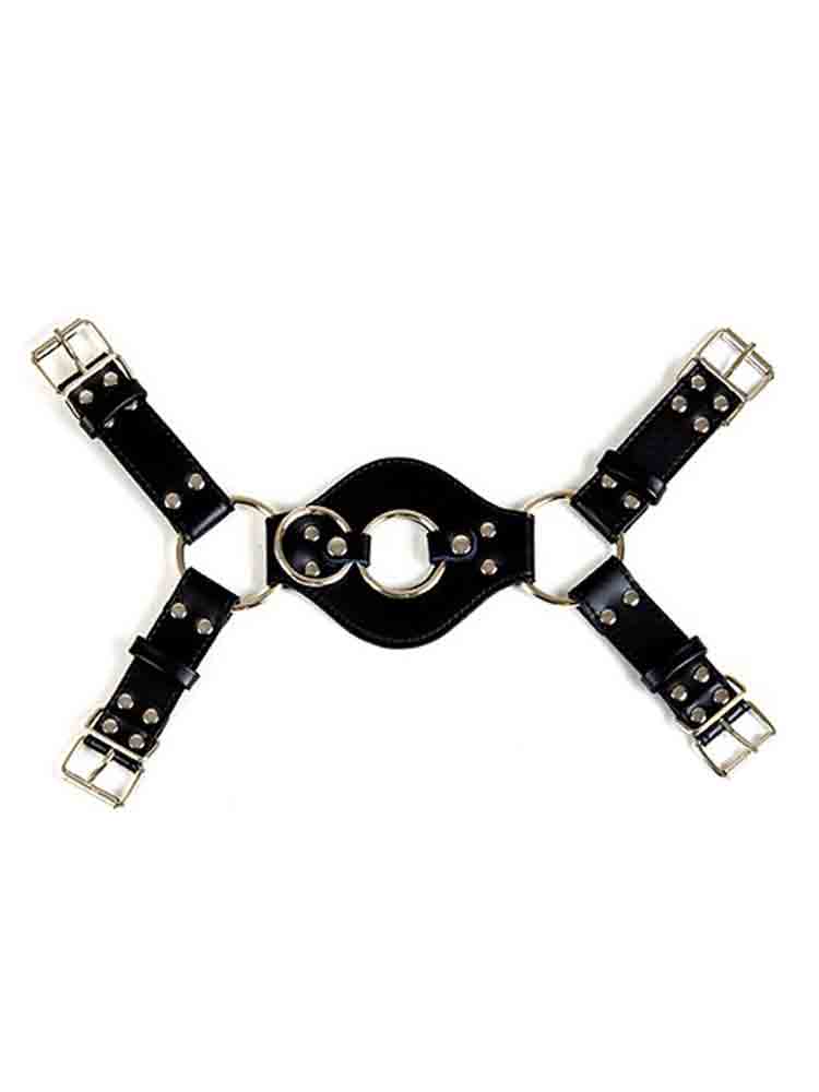 LOVEHIT Oberkörper-Harness Backside Vegan schwarz