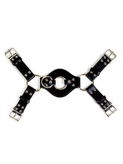 LOVEHIT Oberkörper-Harness Backside Vegan schwarz