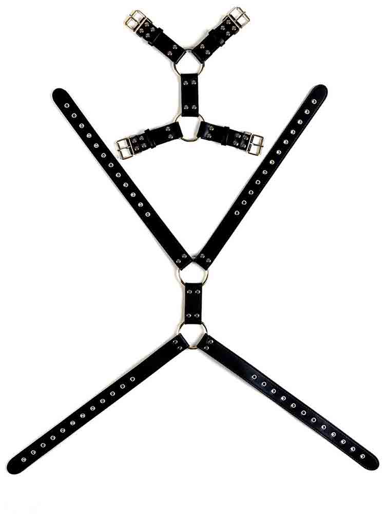 LOVEHIT Oberkörper-Harness Vegan schwarz