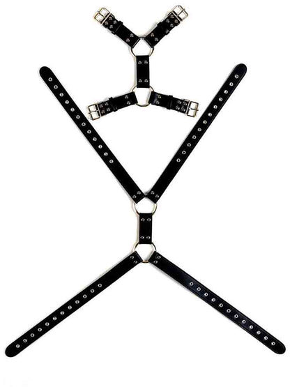 LOVEHIT Oberkörper-Harness Vegan schwarz