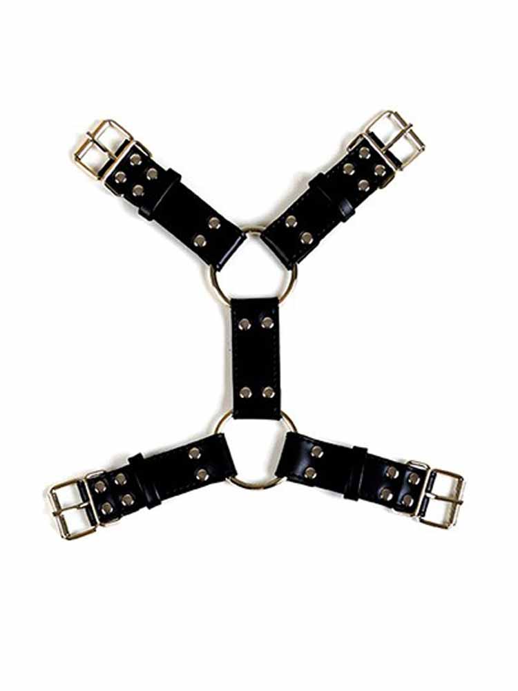 LOVEHIT Oberkörper-Harness Vegan schwarz