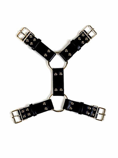 LOVEHIT Oberkörper-Harness Vegan schwarz