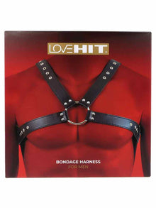 LOVEHIT Oberkörper-Harness Klassik Vegan schwarz