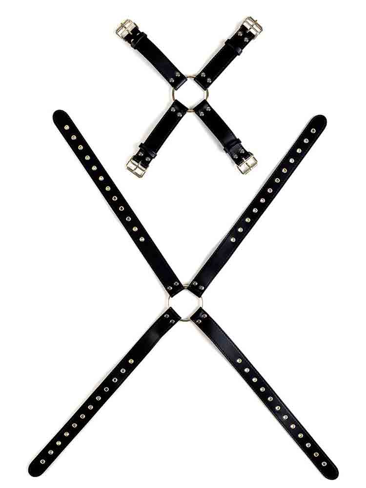 LOVEHIT Oberkörper-Harness Klassik Vegan schwarz