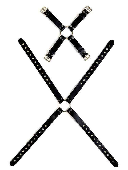 LOVEHIT Oberkörper-Harness Klassik Vegan schwarz