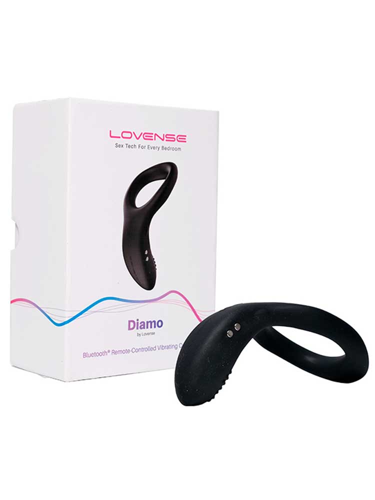 LOVENSE Bluetooth DIAMO Vibro Cockring