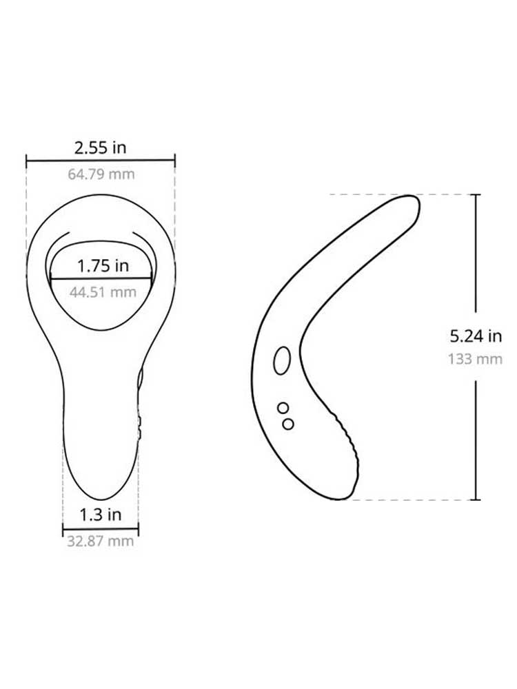 LOVENSE Bluetooth DIAMO Vibro Cockring