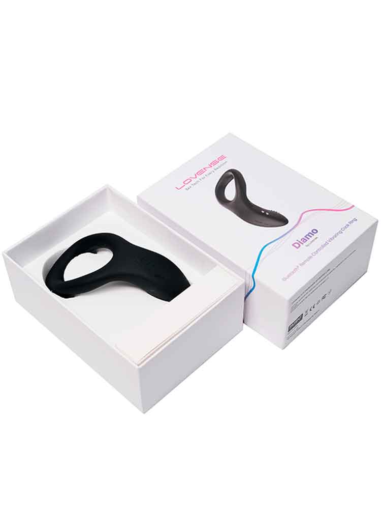 LOVENSE Bluetooth DIAMO Vibro Cockring