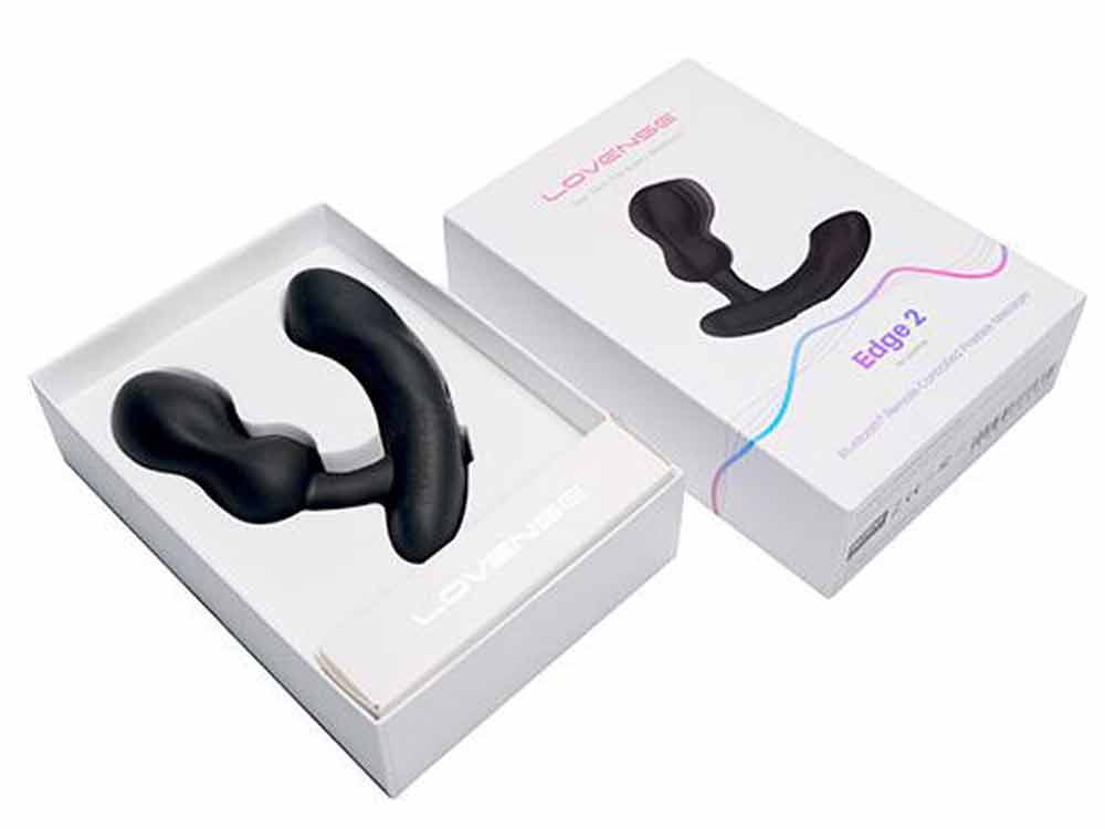 LOVENSE EDGE 2 Prostata Massager mit Fernkontrolle