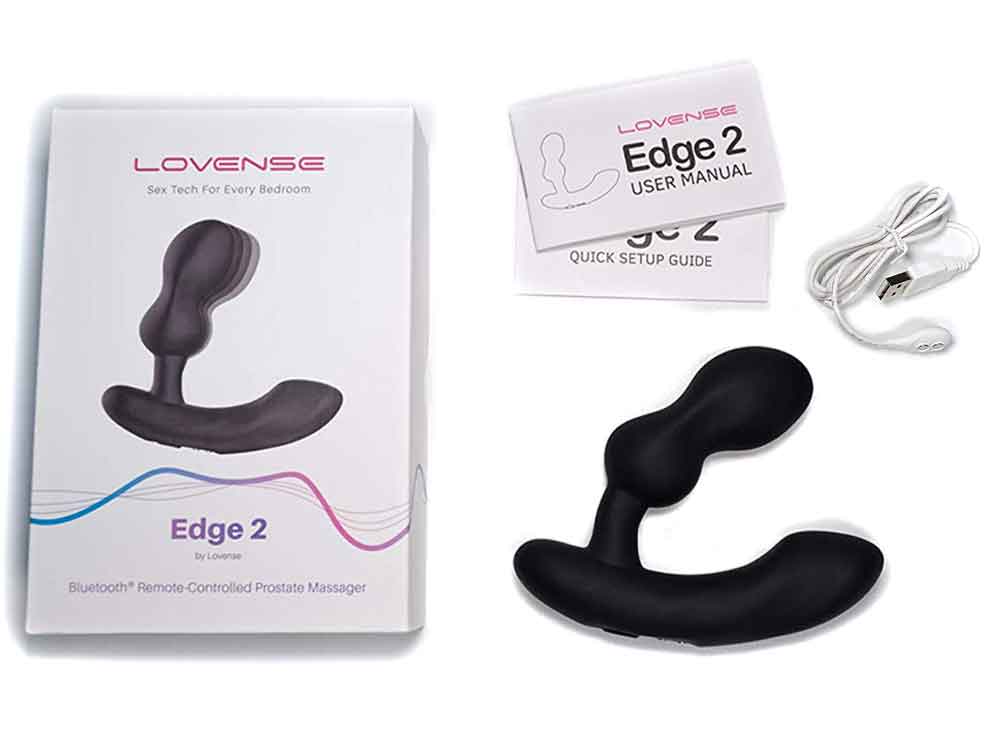LOVENSE EDGE 2 Prostata Massager mit Fernkontrolle
