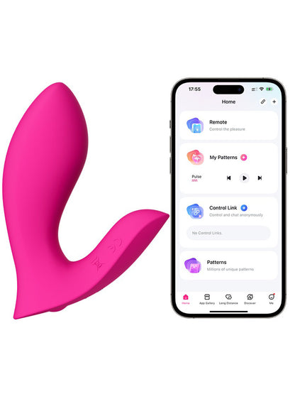 LOVENSE FLEXER Bluetooth Dual Panty VIBRATOR