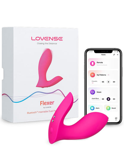 LOVENSE FLEXER Bluetooth Dual Panty VIBRATOR
