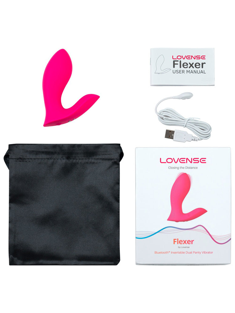 LOVENSE FLEXER Bluetooth Dual Panty VIBRATOR
