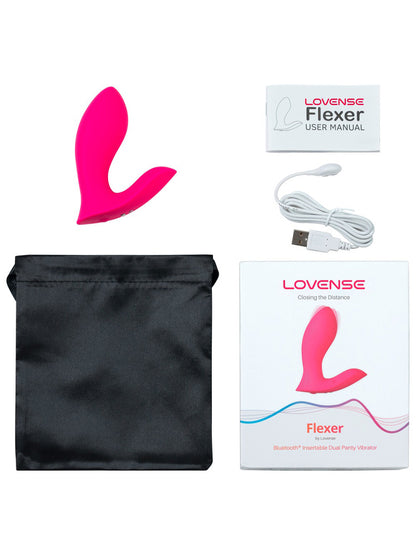 LOVENSE FLEXER Bluetooth Dual Panty VIBRATOR
