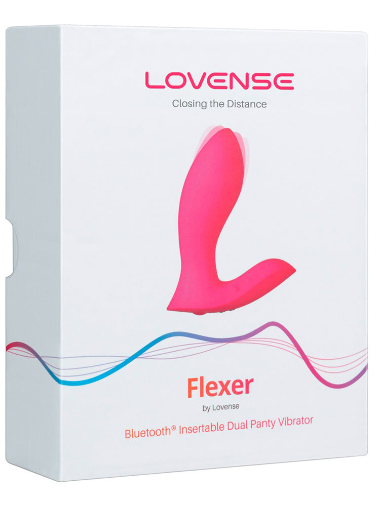 LOVENSE FLEXER Bluetooth Dual Panty VIBRATOR