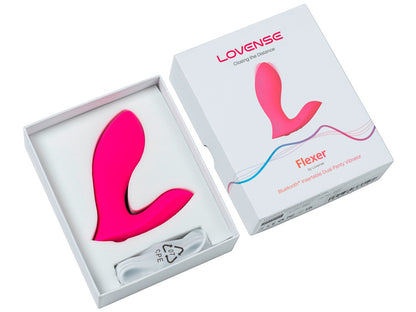 LOVENSE FLEXER Bluetooth Dual Panty VIBRATOR