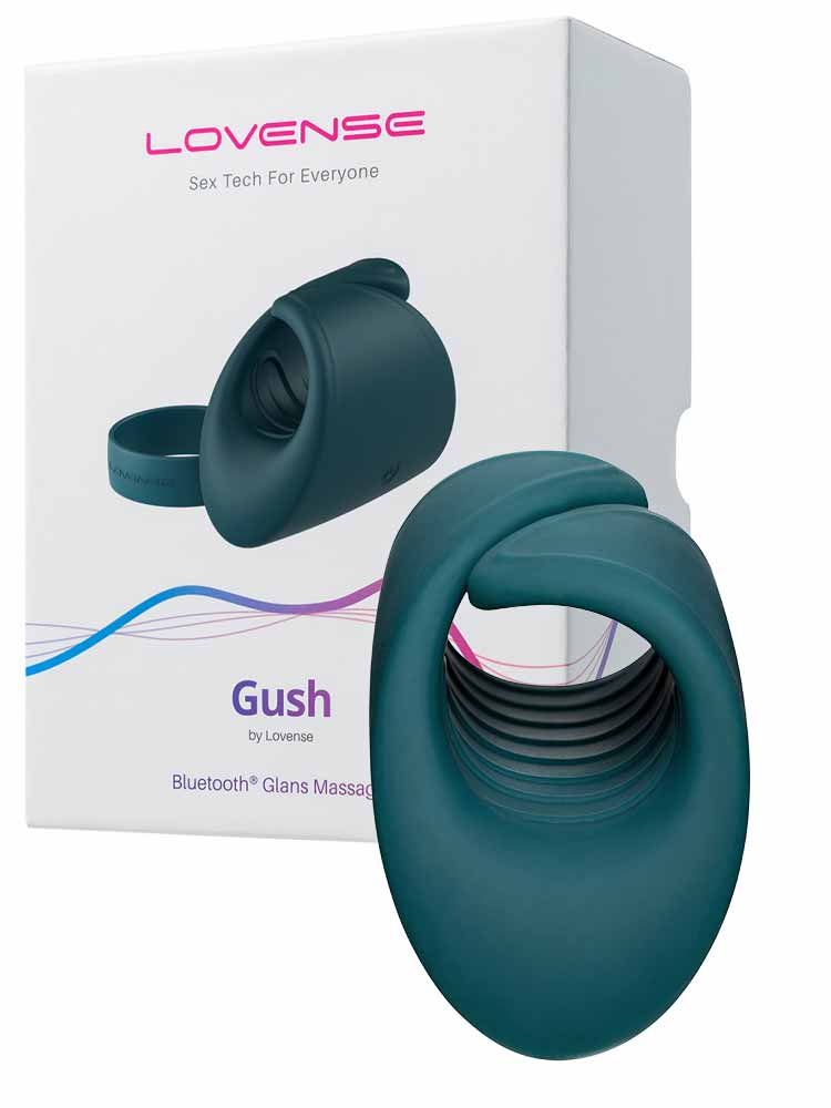 LOVENSE GUSH Bluetooth Eichelstimulator Masturbator