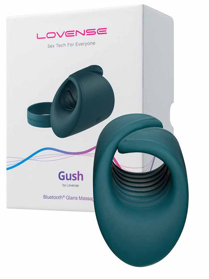 LOVENSE GUSH Bluetooth Eichelstimulator Masturbator