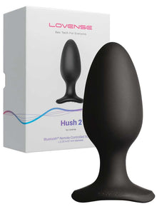 LOVENSE Bluetooth HUSH 2 Vibro Butt Plug L 57x130mm
