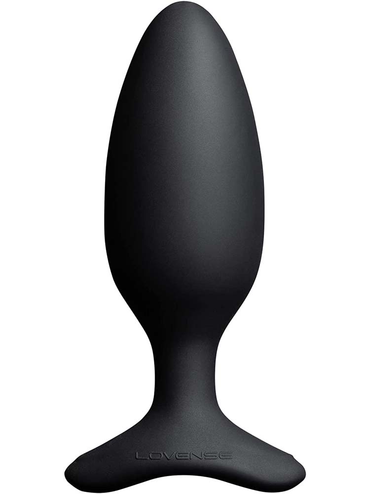 LOVENSE Bluetooth HUSH 2 Vibro Butt Plug M 44x113mm