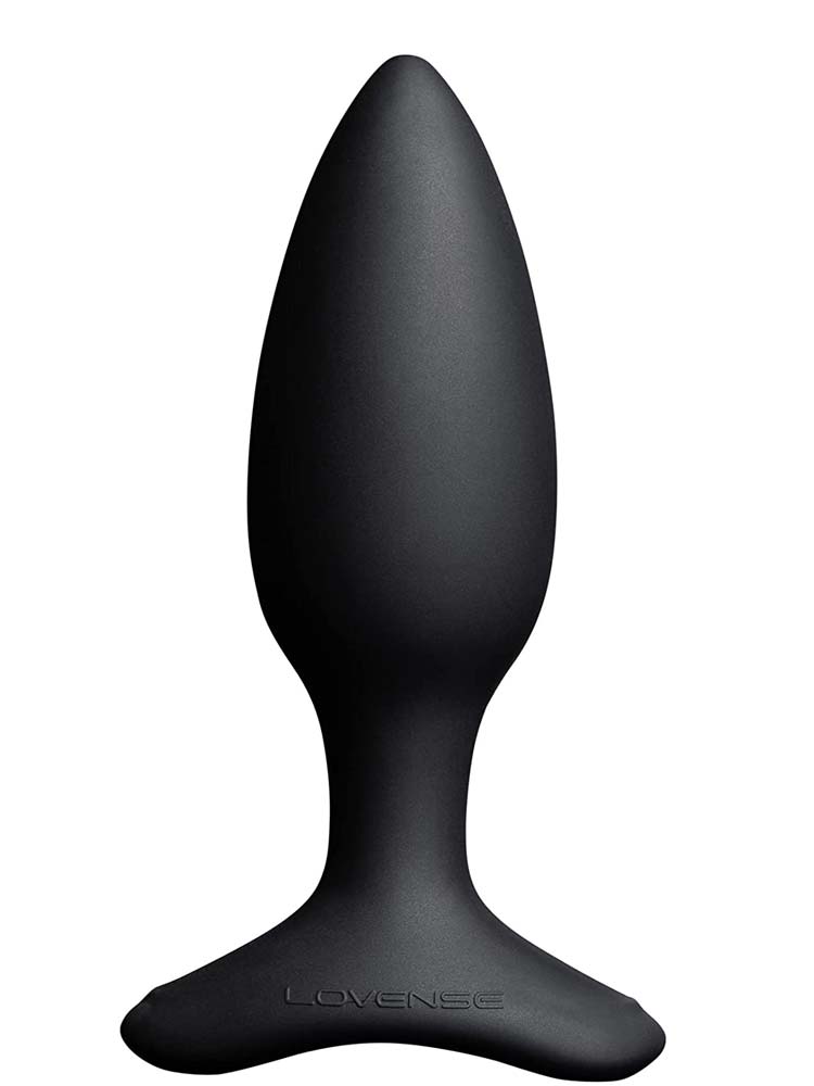 LOVENSE Bluetooth HUSH 2 Vibro Butt Plug S 38x100mm