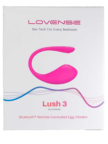 LOVENSE LUSH 3.0 VIBRATOR mit Fernkontrolle
