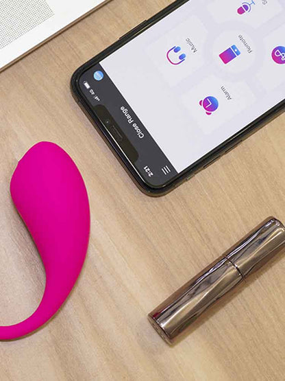 LOVENSE LUSH 3.0 VIBRATOR mit Fernkontrolle