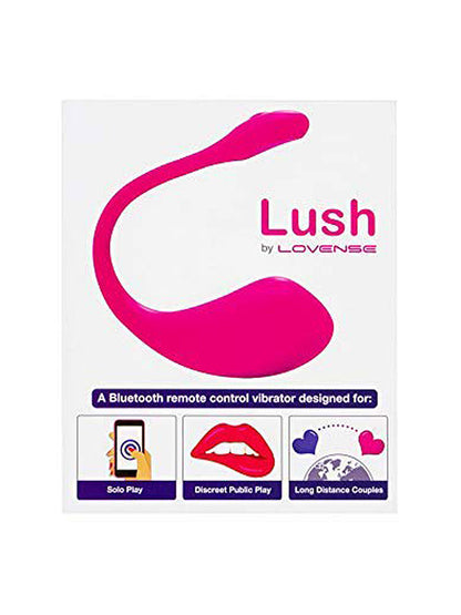 LOVENSE LUSH 2.0 VIBRATOR mit Fernkontrolle
